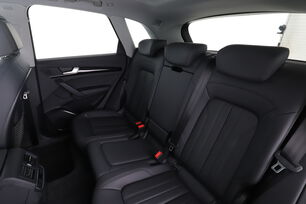 Interieur achterbank bestuurderszijde