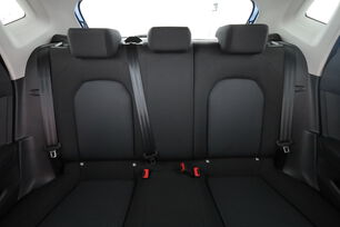 Intérieur sièges arrière depuis le côté conducteur