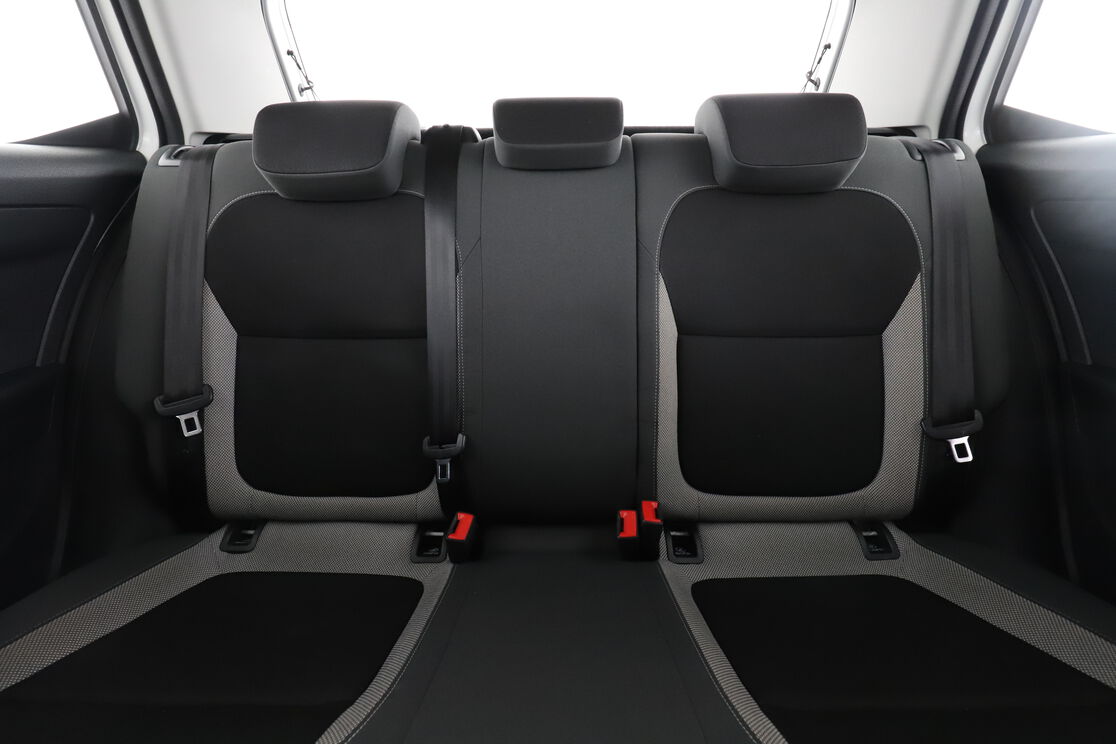 Interior asiento trasero