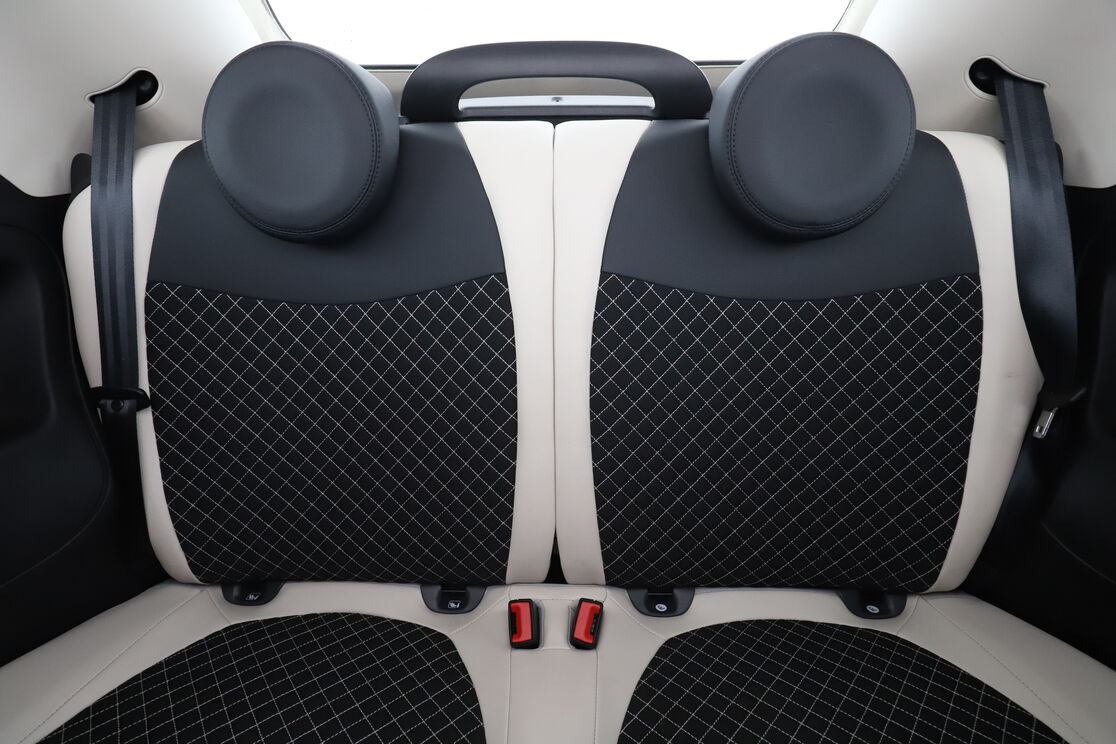 Interior asiento trasero