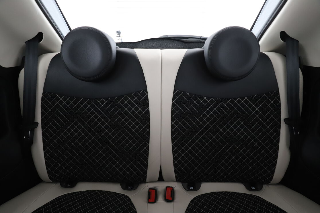 Interior asiento trasero