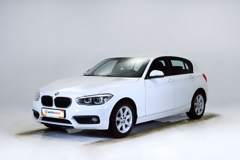 BMW 1er 118d Advantage, Diesel, 60 500 zł