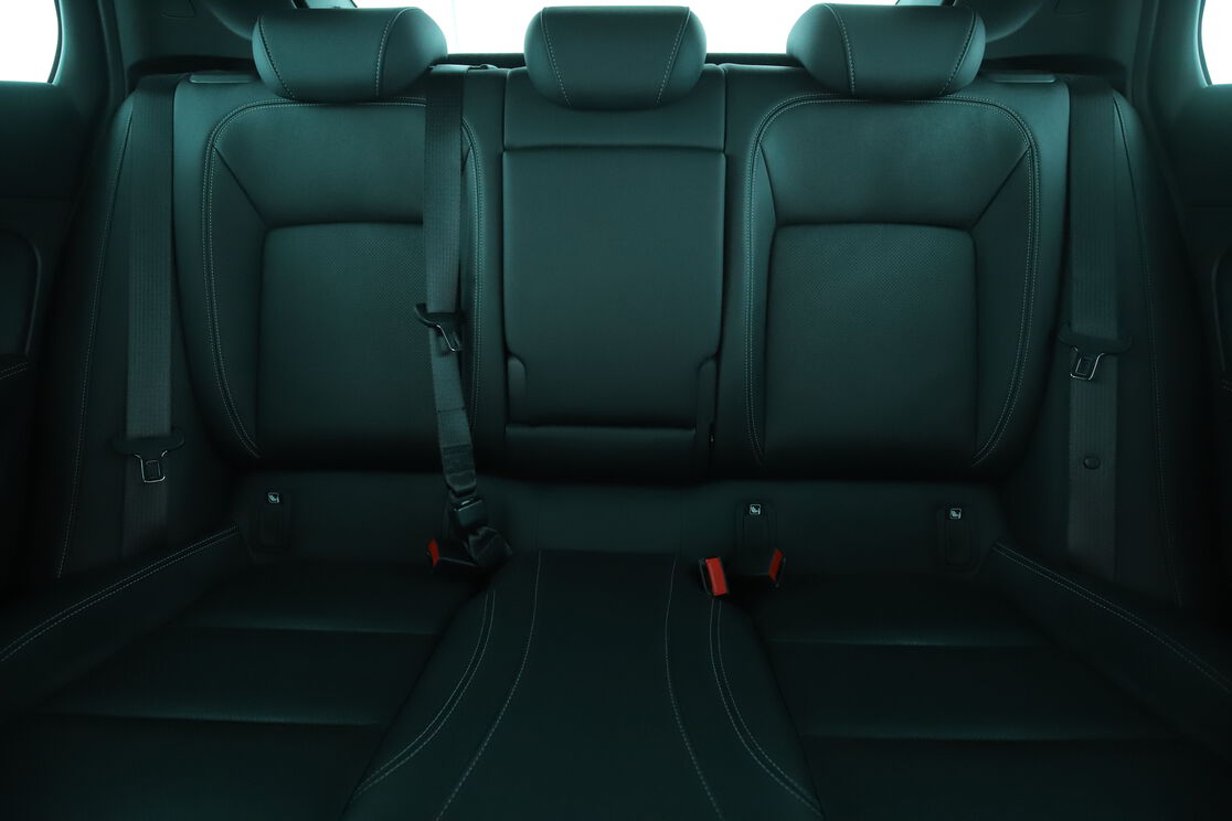 Innenraum Rücksitz