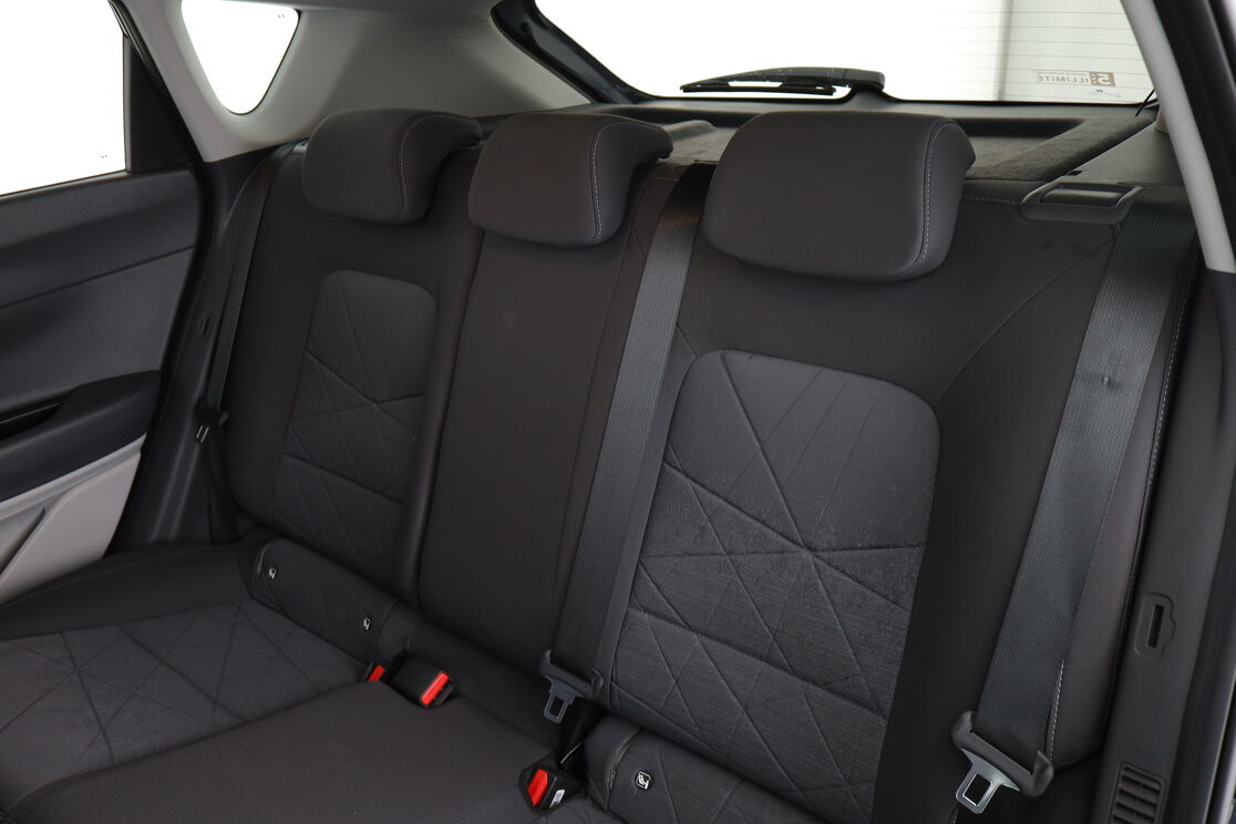 Intérieur sièges arrière depuis le côté conducteur