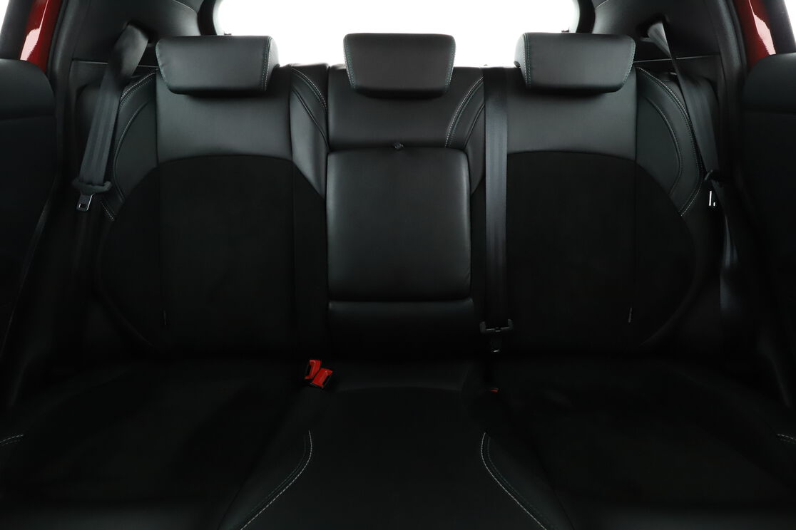 Interior asiento trasero