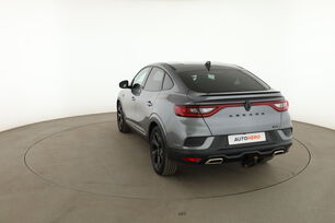 Extérieur arrière gauche