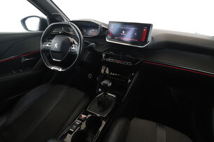 Intérieur côté conducteur depuis le siège arrière