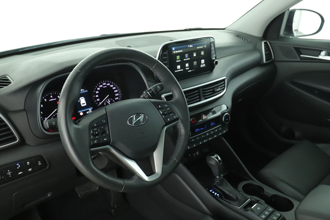 Hyundai Tucson 1 6 Tgdi Premium 4wd