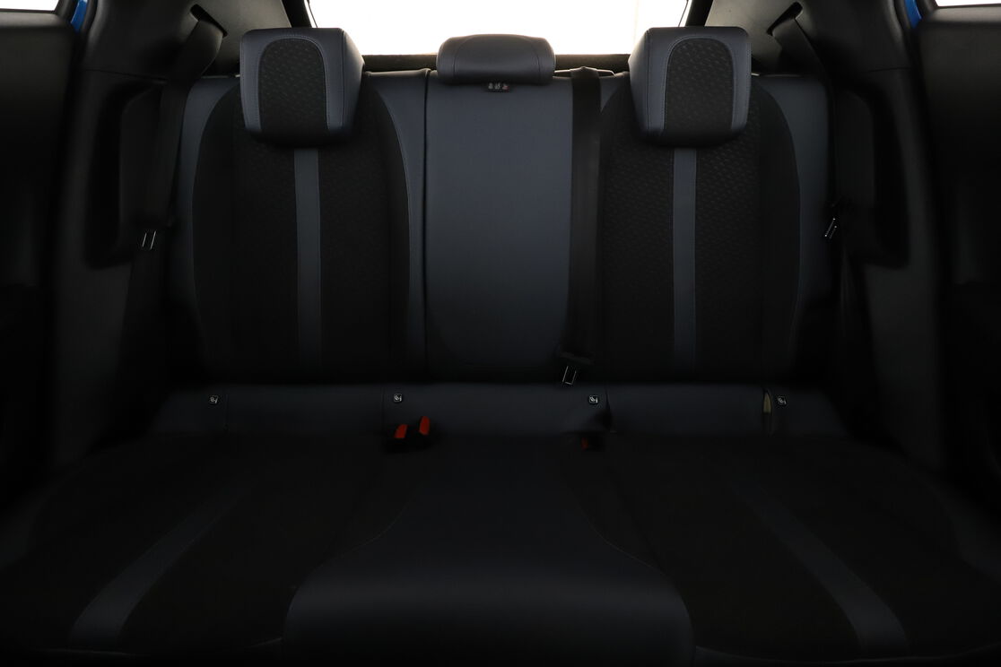 Interior asiento trasero