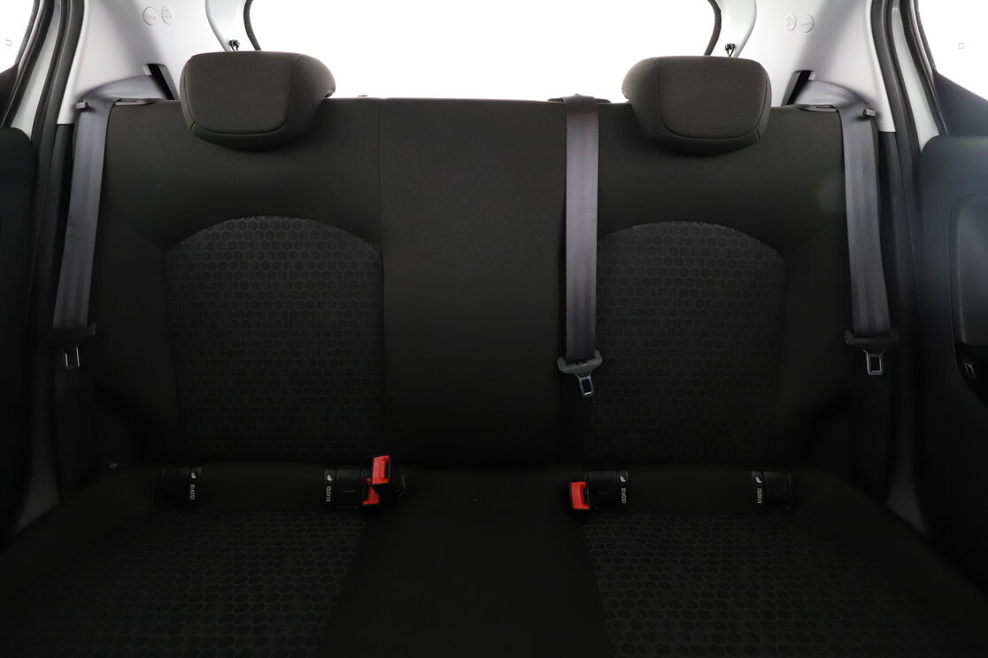 Interior asiento trasero