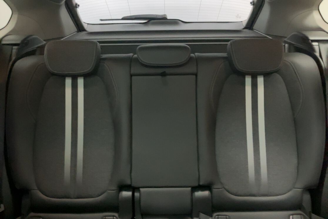 Interior asiento trasero