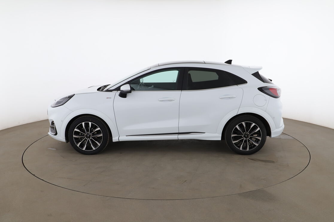 Extérieur côté gauche