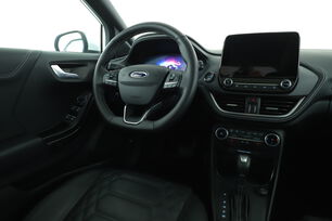 Intérieur côté conducteur depuis le siège arrière