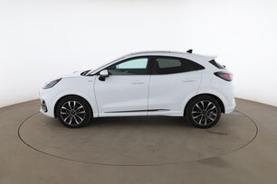 Extérieur côté gauche