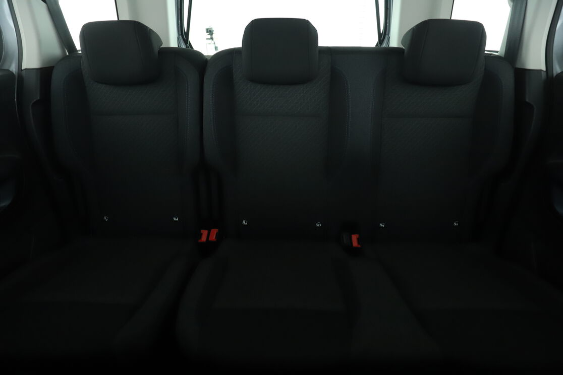 Interior asiento trasero