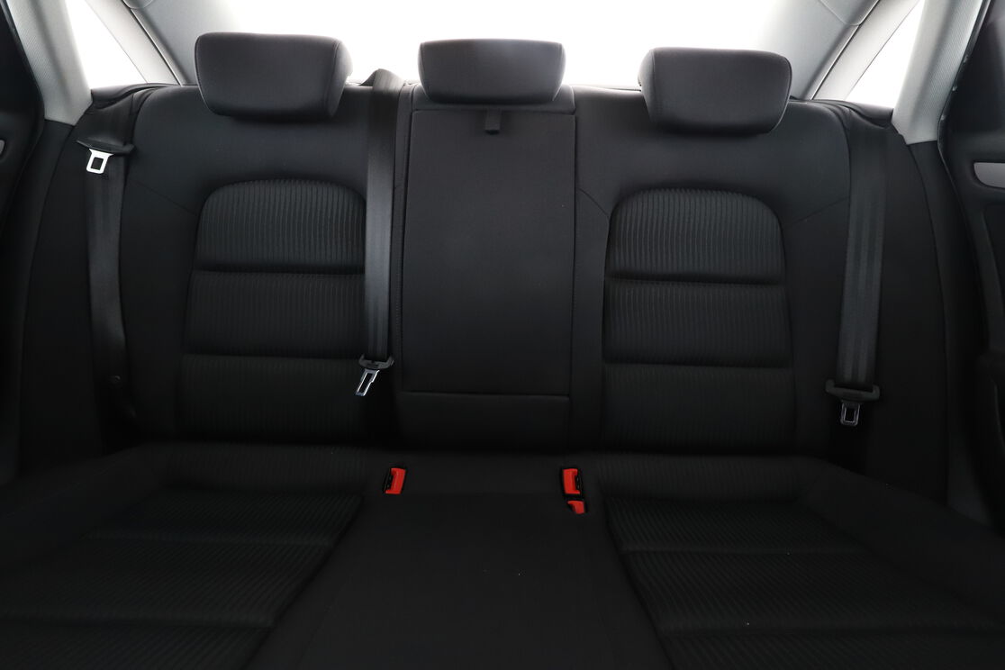 Interior asiento trasero