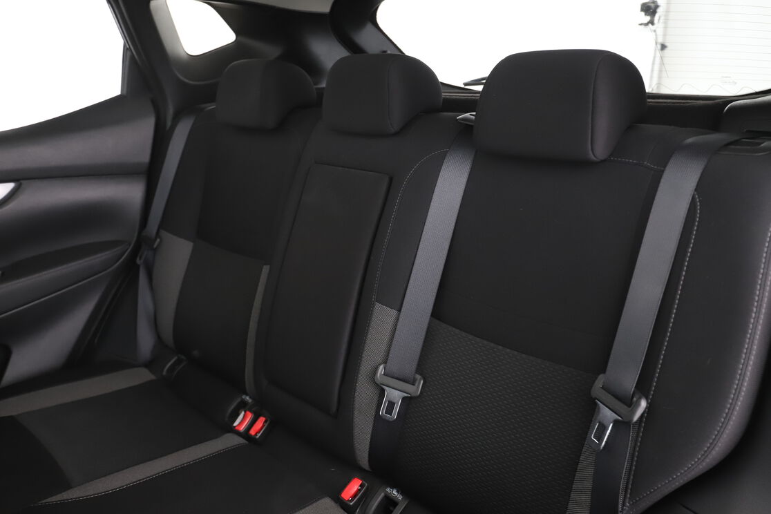 Intérieur sièges arrière depuis le côté conducteur