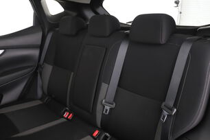 Intérieur sièges arrière depuis le côté conducteur