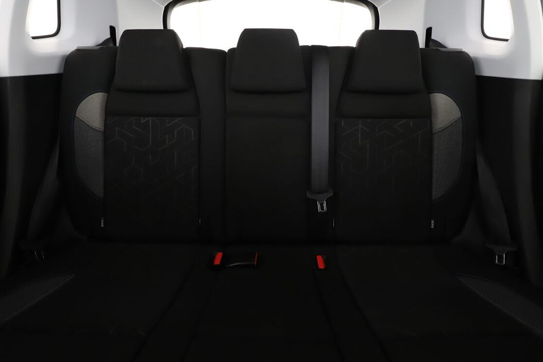 Interior asiento trasero