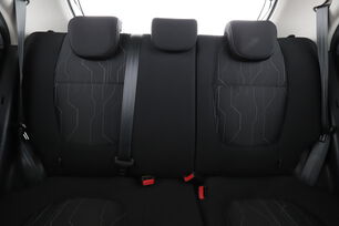 Interior asiento trasero