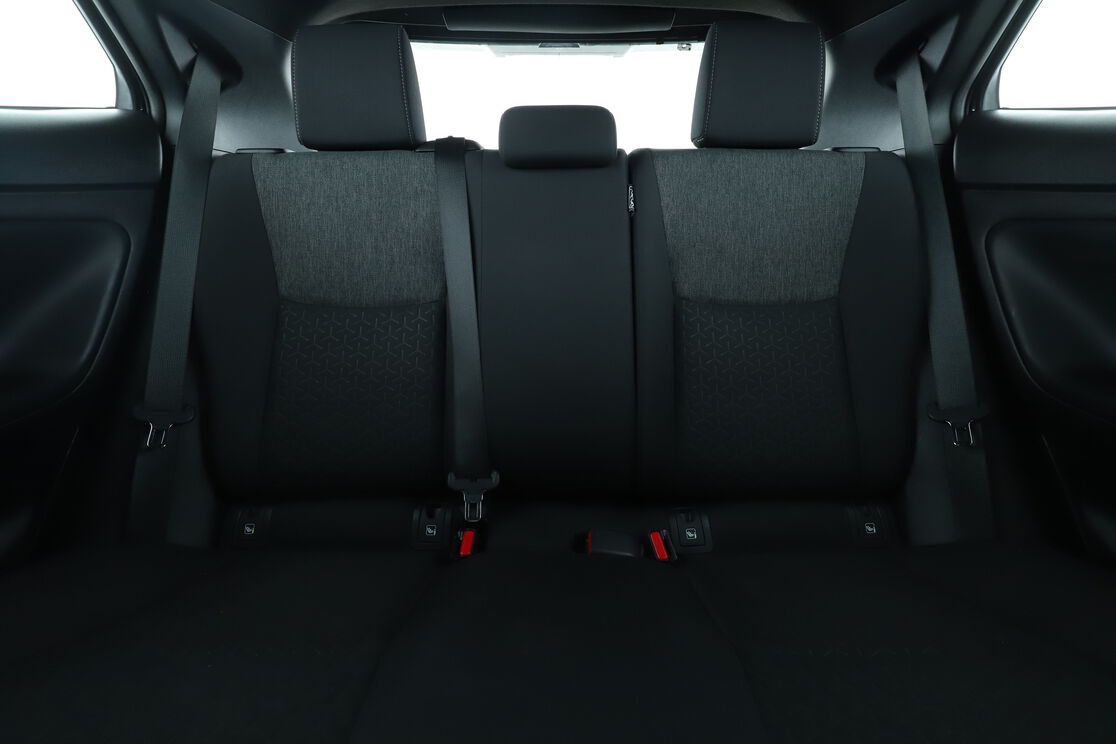 Interieur achterbank