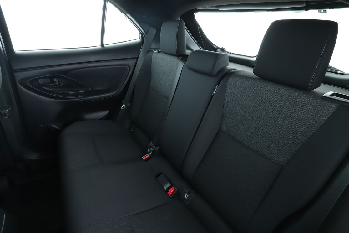 Interieur achterbank bestuurderszijde