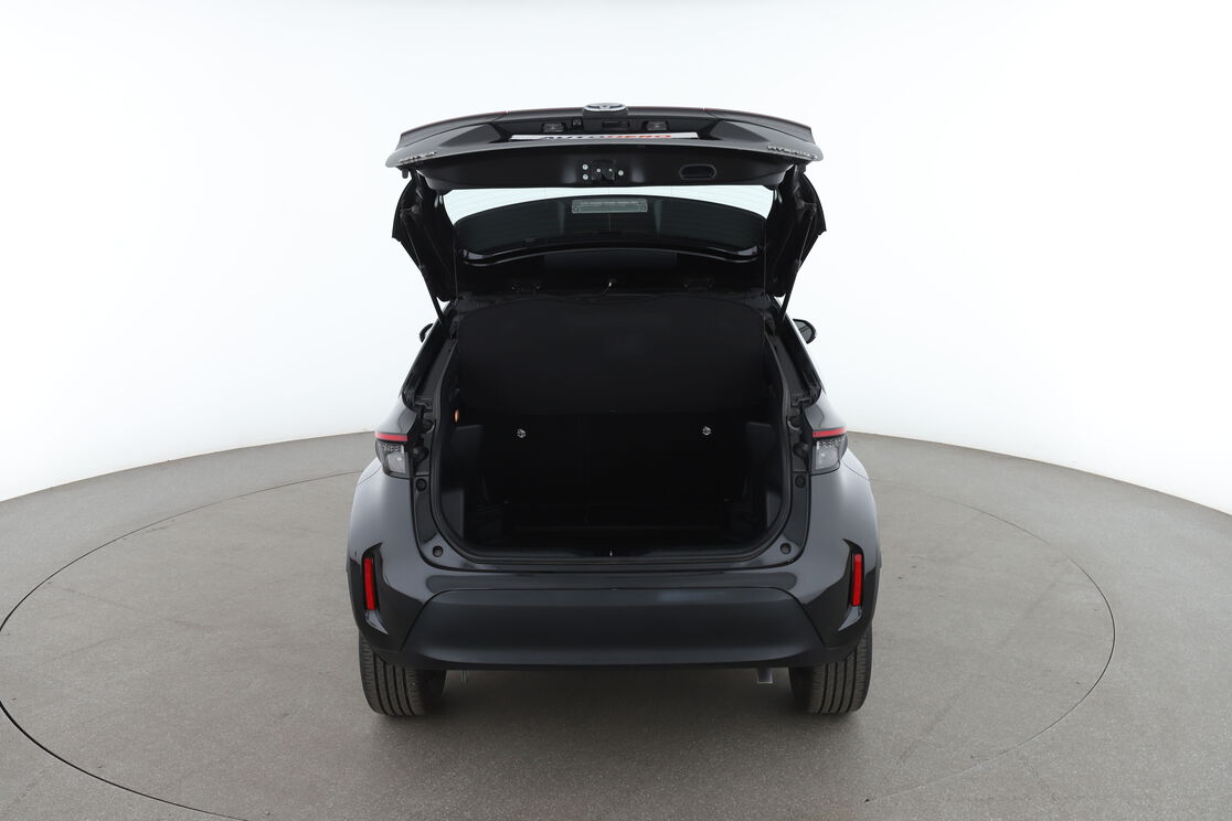 Kofferbak interieur 1