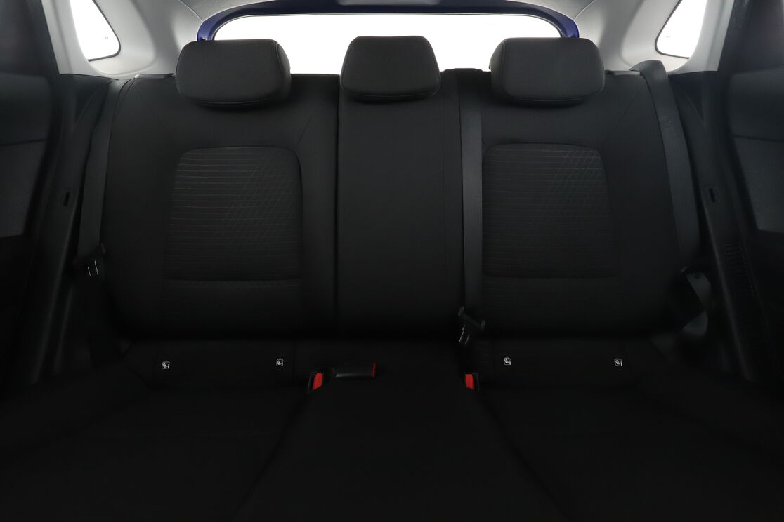 Interior asiento trasero