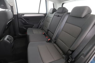 Baksäte bakom förarsätet