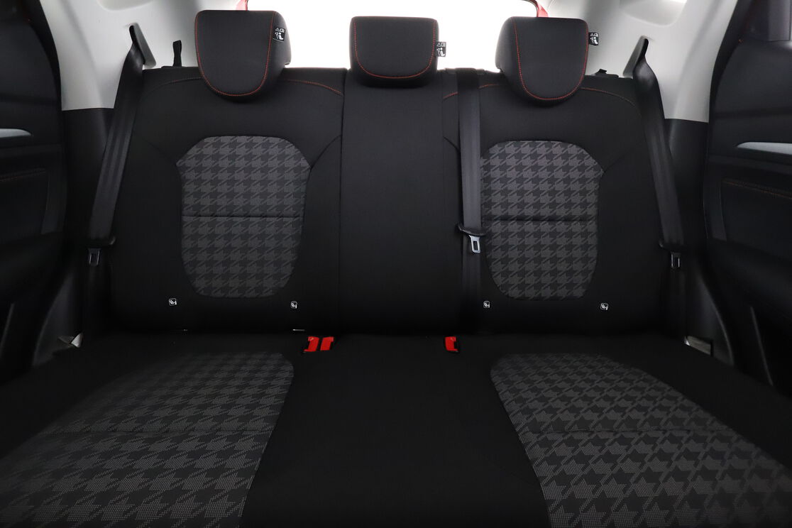 Interior asiento trasero