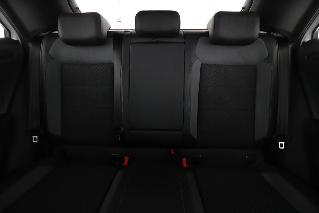 Interior asiento trasero