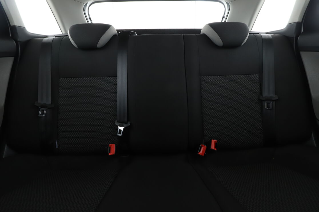 Interior asiento trasero