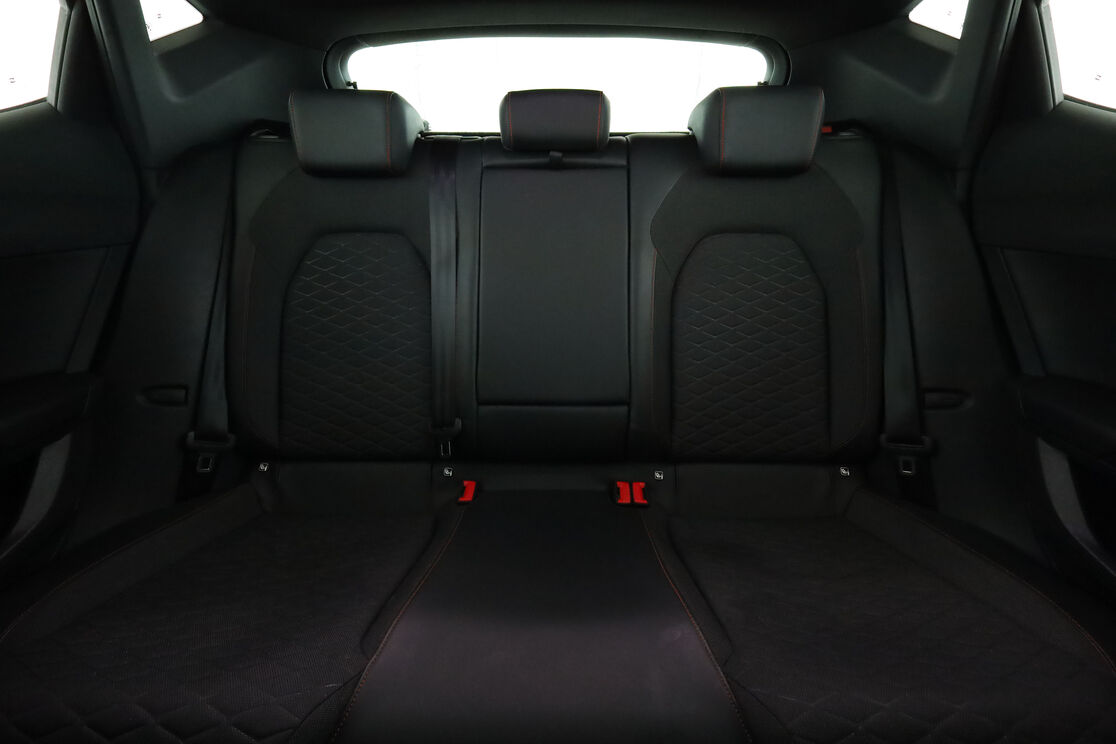 Interior asiento trasero