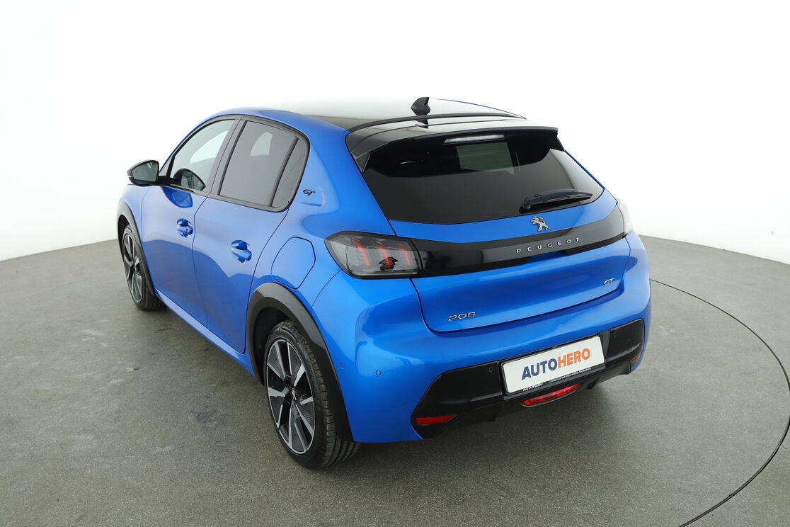 Esterno posteriore sinistro