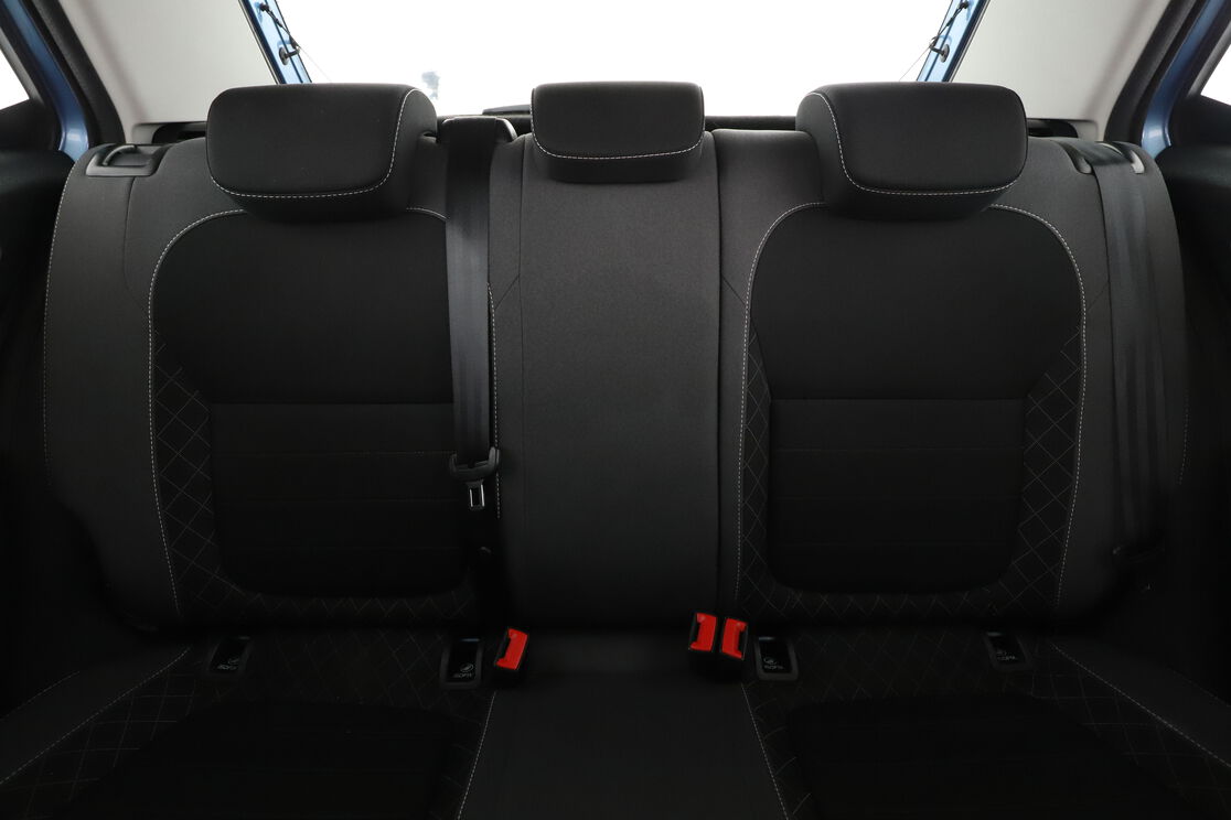 Interior asiento trasero