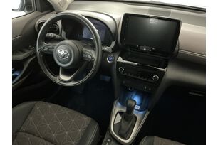 Interno lato guidatore, dal sedile posteriore