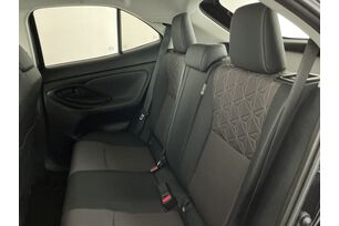 Interno sedili posteriori, dal lato guidatore