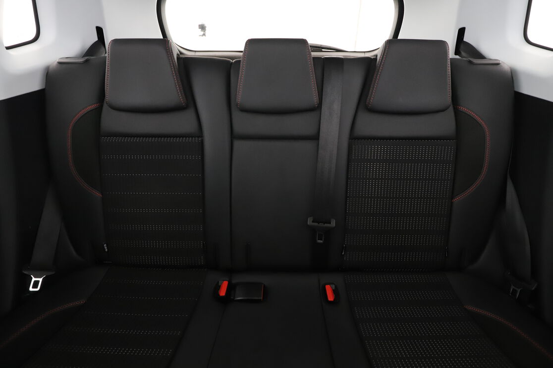 Interior asiento trasero