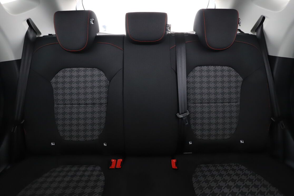 Interior asiento trasero