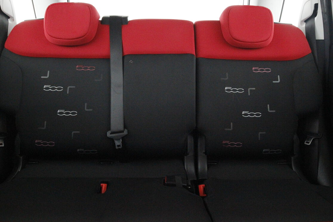 Interior asiento trasero