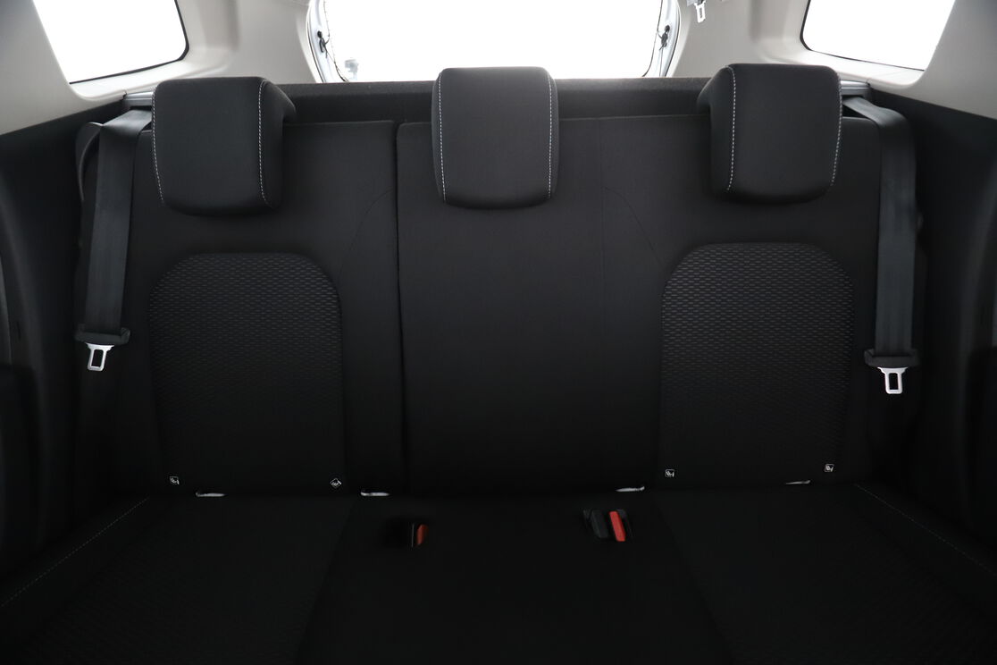 Interior asiento trasero