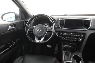 Intérieur côté conducteur depuis le siège arrière