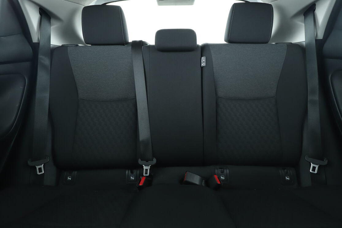 Intérieur sièges arrière depuis le côté conducteur