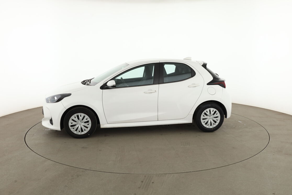 Extérieur côté gauche