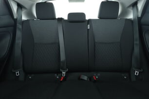 Intérieur sièges arrière depuis le côté conducteur