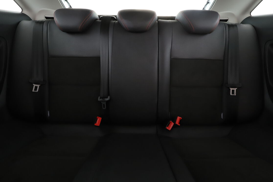 Interior asiento trasero