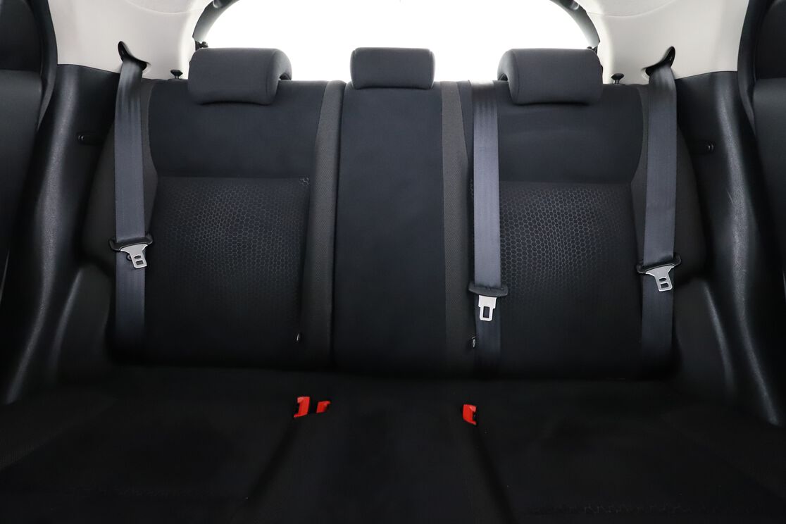 Interior asiento trasero