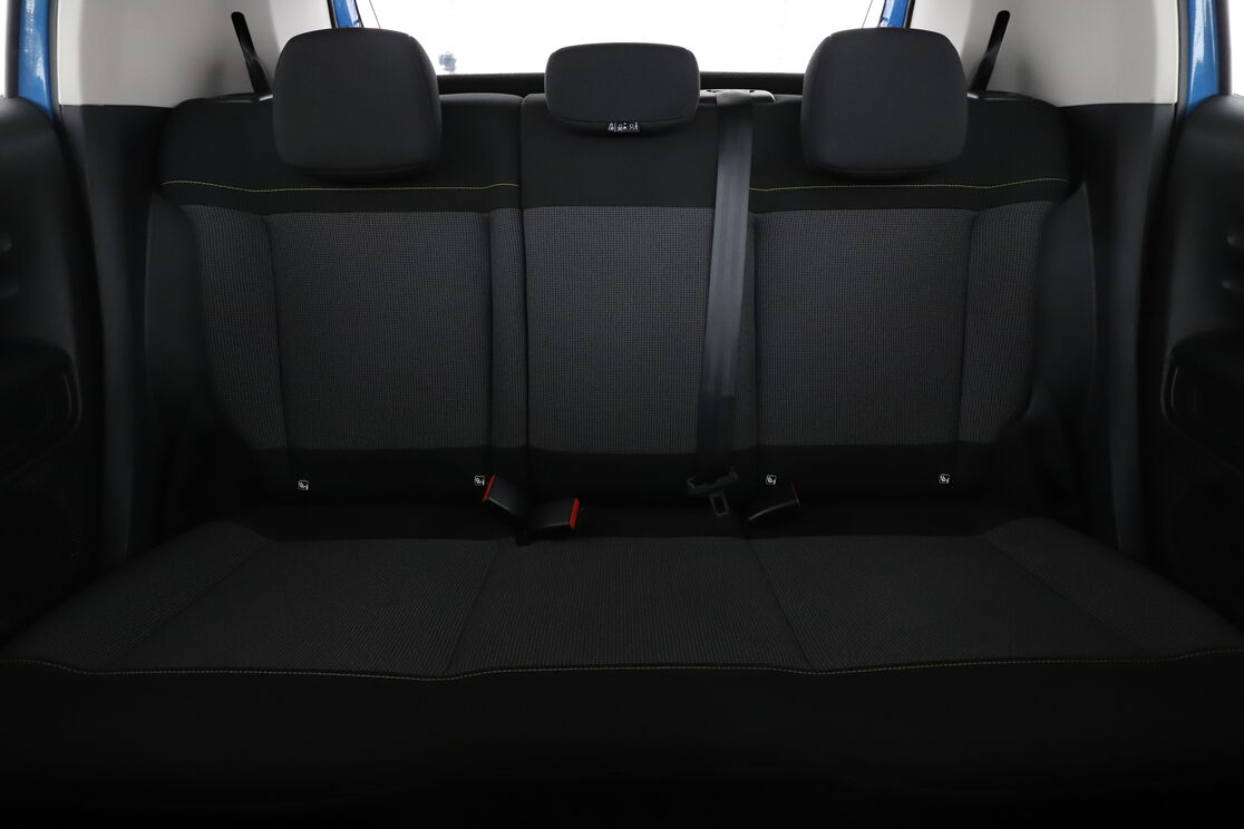 Interior asiento trasero