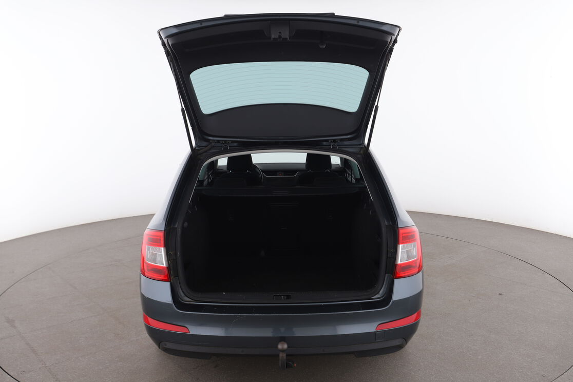 Kofferbak interieur 1