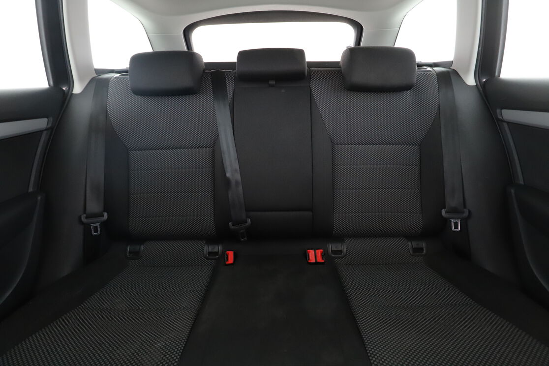 Interieur achterbank